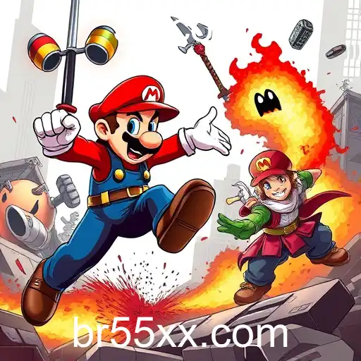 A Evolução e o Fascínio dos Jogos de Ação