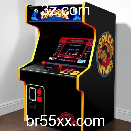 A Fascinante Era dos Jogos Clássicos de Arcade