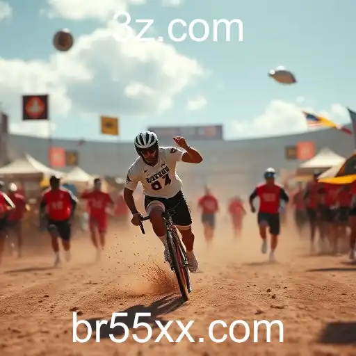 A Revolução dos Jogos em 55xx