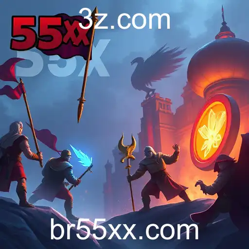 Revolução no Universo dos Jogos com 55xx